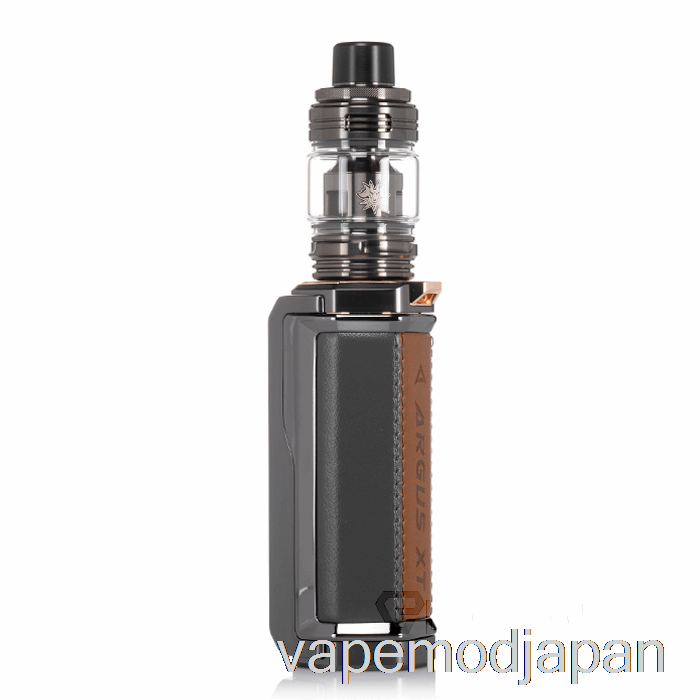 Vape Mod Voopoo Argus Xt 100w スターター キット Uforce L - グラファイト
